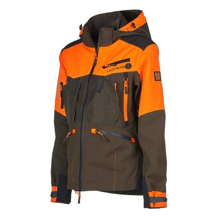 Jakna Lovačka Ženska Ibex Narančasta Univers - Slika 3