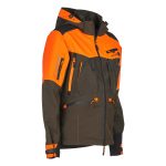 Jakna Lovačka Ženska Ibex Narančasta Univers - Slika 4