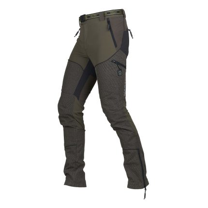 Hlače Lovačke 4-WAY KEVLAR® Maslinaste Univers