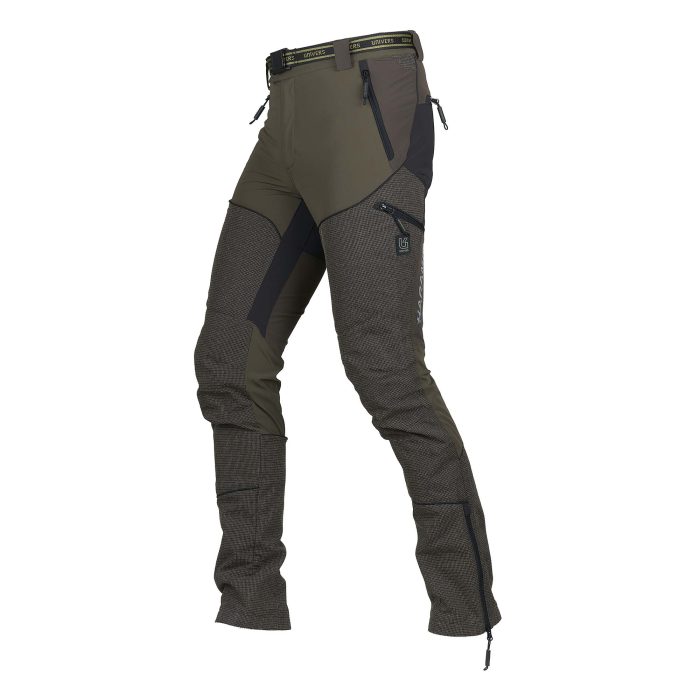 Hlače Lovačke 4-WAY KEVLAR® Maslinaste Univers Hlače Lovačke 4-WAY KEVLAR® Maslinaste Univers