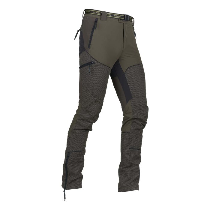 Hlače Lovačke 4-WAY KEVLAR® Maslinaste Univers,2 Hlače Lovačke 4-WAY KEVLAR® Maslinaste Univers - Slika 2