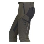 Hlače Lovačke 4-WAY KEVLAR® Maslinaste Univers - Slika 5