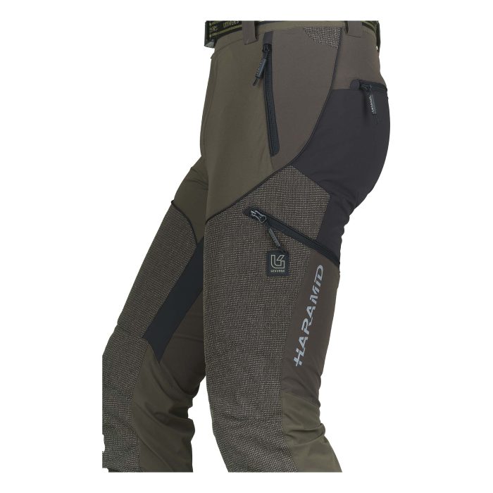 Hlače Lovačke 4-WAY KEVLAR® Maslinaste Univers,5 Hlače Lovačke 4-WAY KEVLAR® Maslinaste Univers - Slika 5