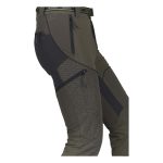 Hlače Lovačke 4-WAY KEVLAR® Maslinaste Univers - Slika 6
