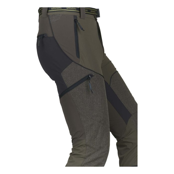Hlače Lovačke 4-WAY KEVLAR® Maslinaste Univers,6 Hlače Lovačke 4-WAY KEVLAR® Maslinaste Univers - Slika 6