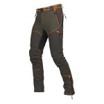 Hlače Lovačke 4-WAY KEVLAR® Maslinasto Narančaste Univers
