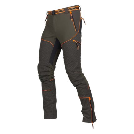 Hlače Lovačke 4-WAY KEVLAR® Maslinasto Narančaste Univers
