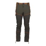 Hlače Lovačke 4-WAY KEVLAR® Maslinasto Narančaste Univers - Slika 3