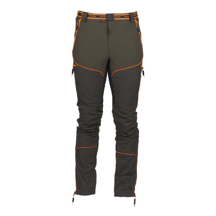 Hlače Lovačke 4-WAY KEVLAR® Maslinasto Narančaste Univers,3 Hlače Lovačke 4-WAY KEVLAR® Maslinasto Narančaste Univers - Slika 3
