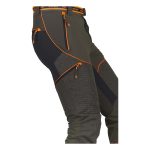 Hlače Lovačke 4-WAY KEVLAR® Maslinasto Narančaste Univers - Slika 6