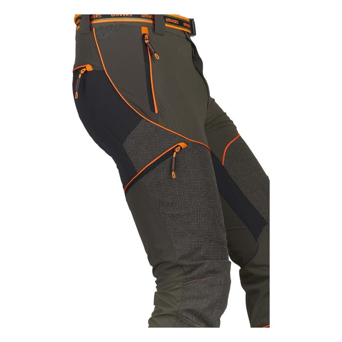 Hlače Lovačke 4-WAY KEVLAR® Maslinasto Narančaste Univers,7 Hlače Lovačke 4-WAY KEVLAR® Maslinasto Narančaste Univers - Slika 6