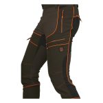 Hlače Lovačke APPENNINO Maslinasto Narančaste Univers - Slika 5