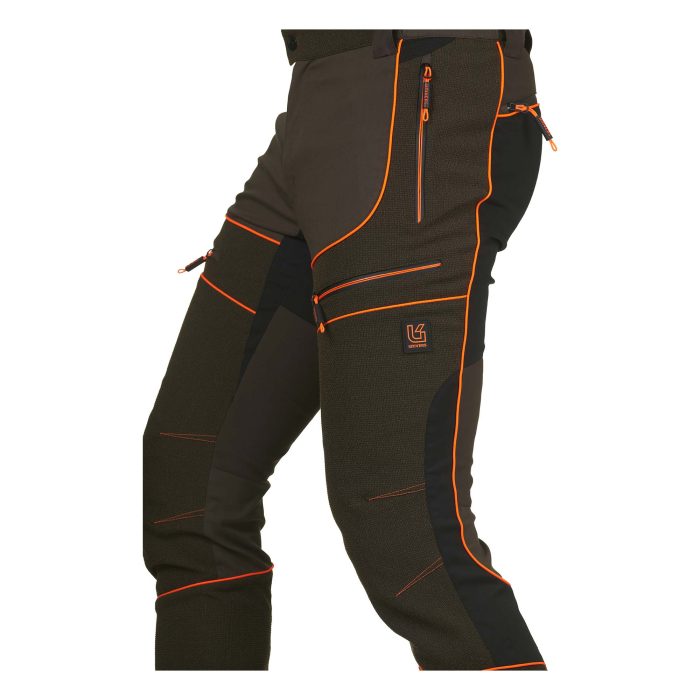 Hlače Lovačke APPENNINO Maslinasto Narančaste Univers - Slika 5