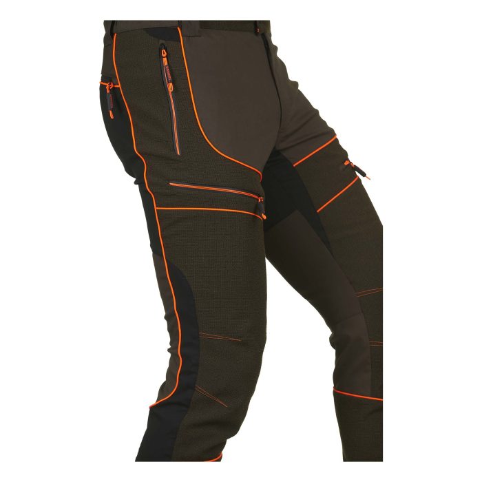 Hlače Lovačke APPENNINO Maslinasto Narančaste Univers - Slika 6
