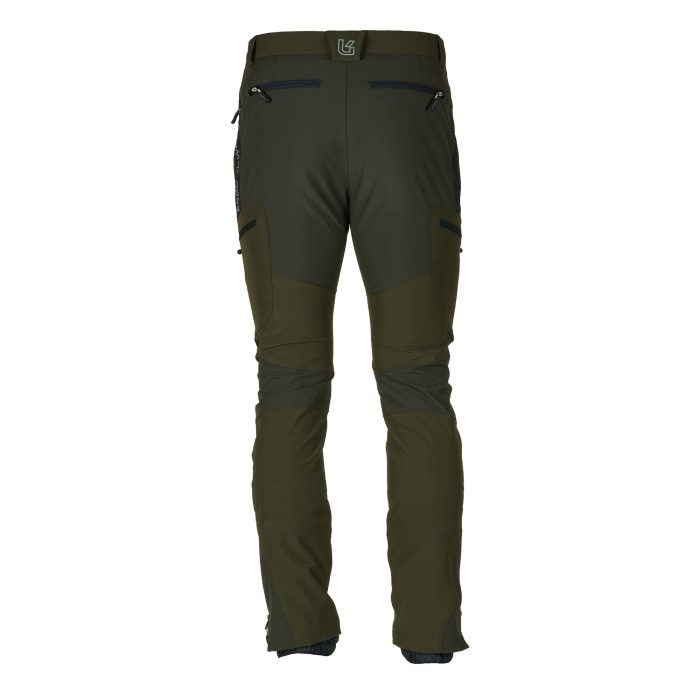 Hlače Lovačke ERGO U-TEX Maslinaste Univers - Slika 4