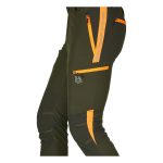 Hlače Lovačke ERGO U-TEX Maslinasto Narančaste Univers - Slika 6