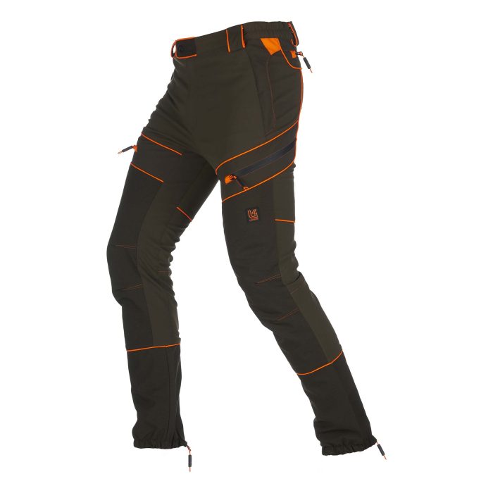 Hlače Lovačke MARILLEVA Maslinasto Narančaste Univers Hlače Lovačke MARILLEVA Maslinasto Narančaste Univers