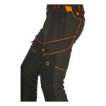 Hlače Lovačke MARILLEVA Maslinasto Narančaste Univers - Slika 5