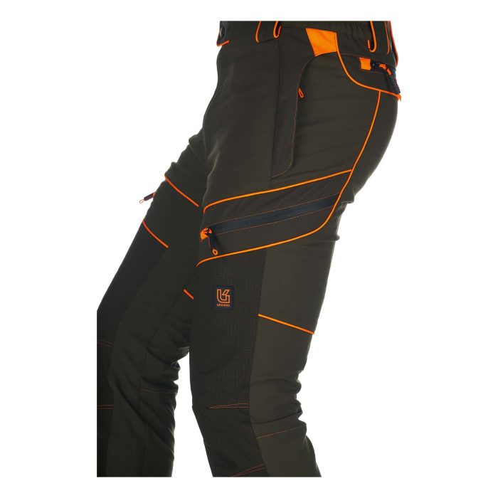 Hlače Lovačke MARILLEVA Maslinasto Narančaste Univers - Slika 5