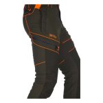 Hlače Lovačke MARILLEVA Maslinasto Narančaste Univers - Slika 6