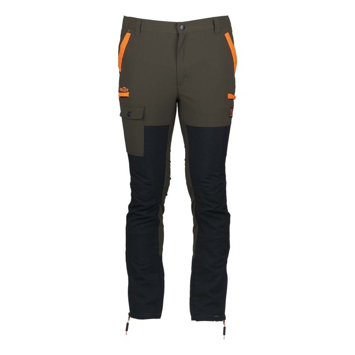 Hlače Lovačke Maslinasto Narančaste Predator Univers - Slika 3