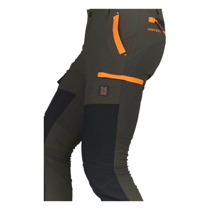 Hlače Lovačke Maslinasto Narančaste Predator Univers - Slika 5