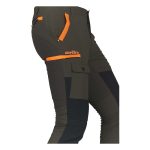 Hlače Lovačke Maslinasto Narančaste Predator Univers - Slika 6