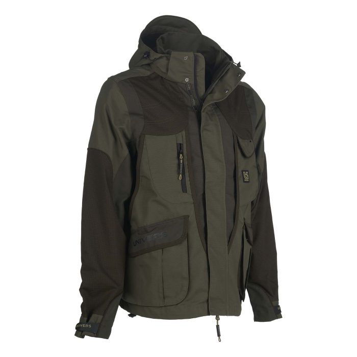 Jakna Lovačka Partridge Maslinasta Univers - Slika 4