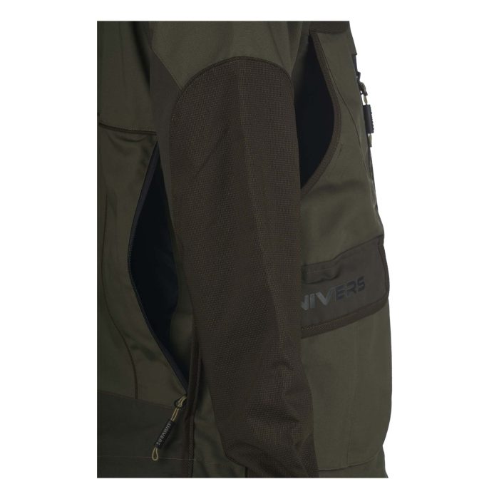 Jakna Lovačka Partridge Maslinasta Univers - Slika 6