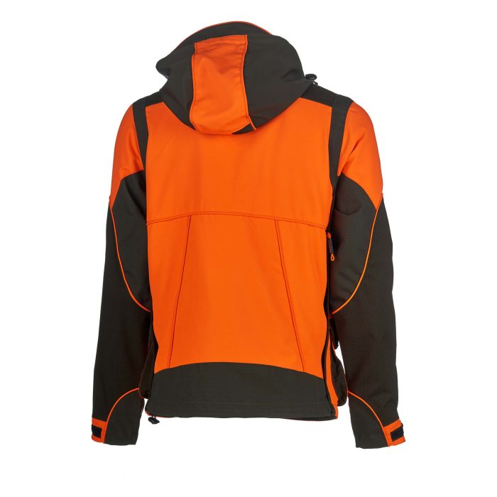 Jakna Lovačka Partridge Narančasta Univers - Slika 2