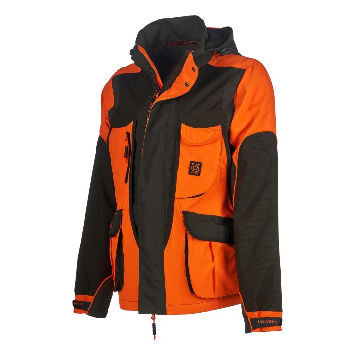 Jakna Lovačka Partridge Narančasta Univers - Slika 3