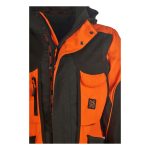 Jakna Lovačka Partridge Narančasta Univers - Slika 4