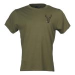 Majica Lovačka Pamučna Maslinasta “JELEN” Univers