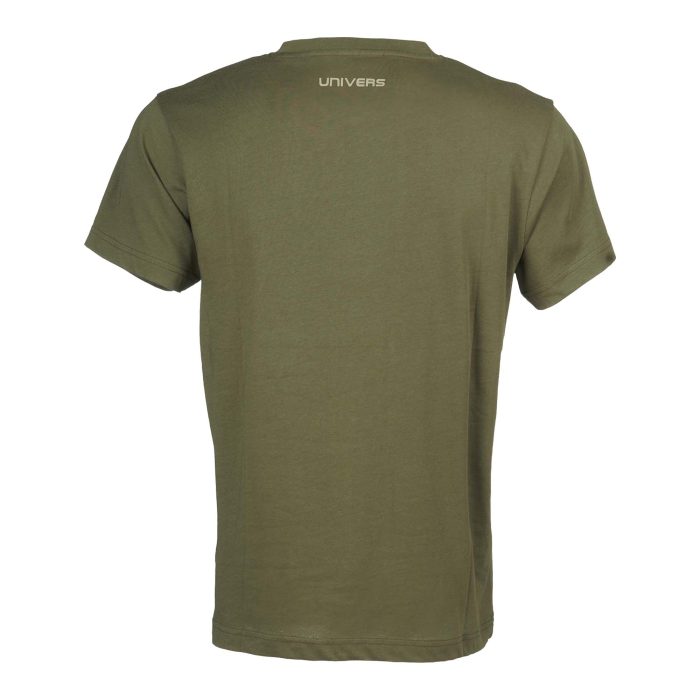 Majica Lovačka Pamučna Maslinasta “JELEN” Univers