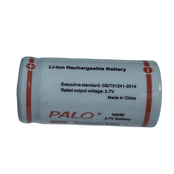PALO CR123A punjive litijske baterije 3.7V 800mAh – pakiranje od 4 komada za LED svjetiljke, kamere i elektroničke uređaje