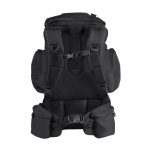 Ruksak Commando 55 LTR PES Crni MIL-TEC - Slika 2