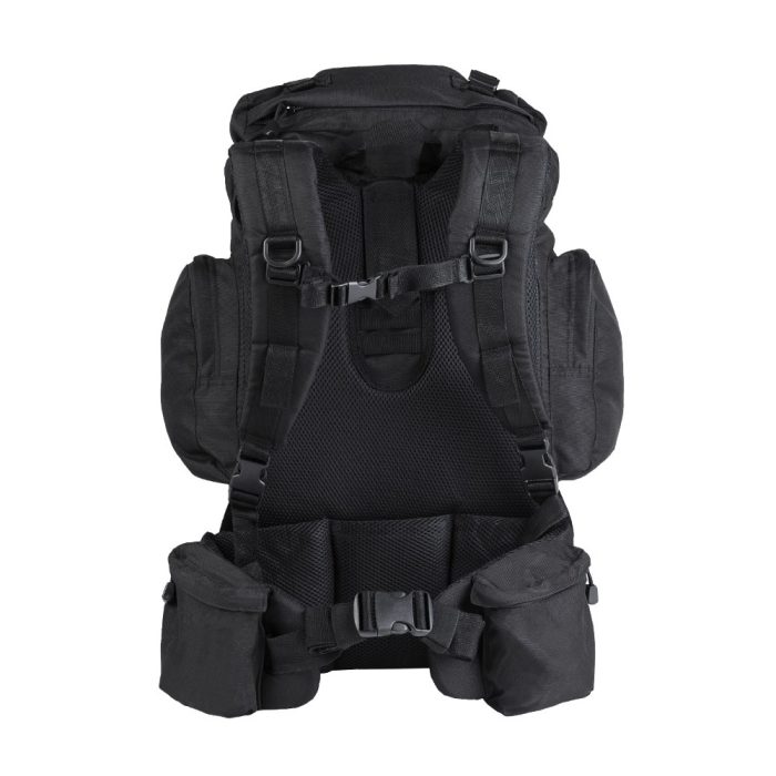 Ruksak Commando 55 LTR PES Crni MIL-TEC - Slika 2