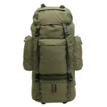 MIL-TEC Ranger ruksak kapaciteta 75 litara izrađen je od čvrstog 100% poliestera s PVC premazom, što ga čini izdržljivim i vodoodbojnim.