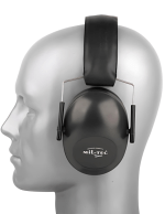 MIL-TEC crne zaštitne slušalice idealan su izbor za rad na gradilištu, u radionici, tijekom lova ili bilo gdje gdje je potrebna zaštita od prekomjerne buke.