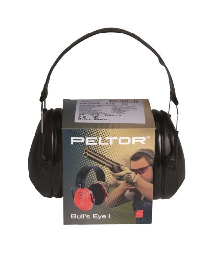 Pouzdane i udobne zaštitne slušalice Peltor BULL’S EYE pružaju učinkovitu zaštitu sluha u uvjetima buke.