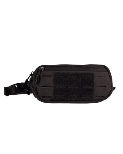 Kompaktna pojasna torbica MIL-TEC Laser Cut idealan je izbor za svakodnevnu upotrebu, outdoor aktivnosti ili taktičke zadatke.
