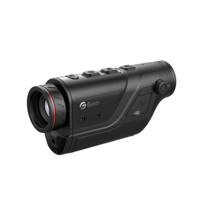 Kompaktan monokular s IR senzorom 384×288, 35 mm F1.0 optikom i AMOLED zaslonom. Do 10 h rada na 18650 bateriju, Wi-Fi dijeljenje i IP66.