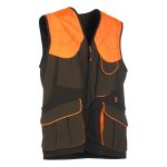 Prsluk Lovački Hare Lepre Narančasti Univers - Slika 2