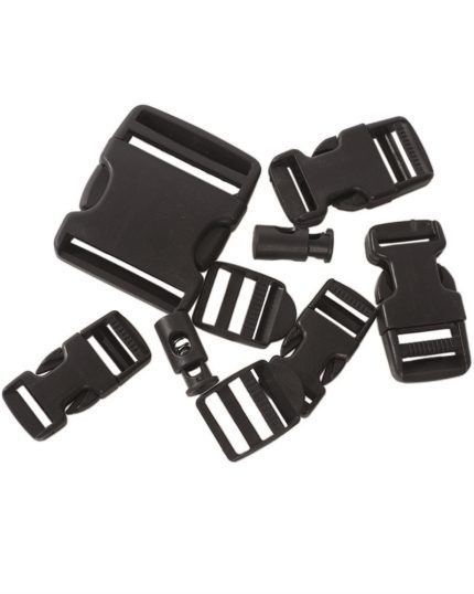Set Kopči 9 Dijelni Crni MIL-TEC