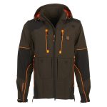 Lovačka jakna ALPI U-TEX je vodootporna lovačka jakna 2-u-1 dizajnirana za maksimalnu prilagodljivost i zaštitu.