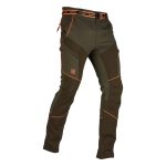 Maslinasto narančaste lovačke hlače Univers Cinigiano s CK-TEX ojačanjima na nogavicama iz ponude Ohunt.eu