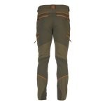 Zelene lovačke hlače Univers Chamonix od ripstop tkanine s DR-TEX ojačanjima na koljenima