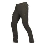 Zelene lovačke hlače Univers LEGEND od vodoodbojnog rastezljivog najlona