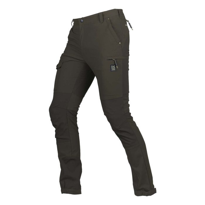 Zelene lovačke hlače Univers LEGEND od vodoodbojnog rastezljivog najlona