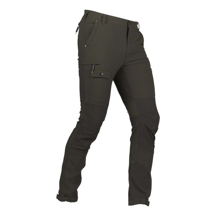 Hlače Lovačke LEGEND Zelene Univers - Slika 2